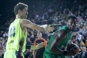 Darüşşafaka Barcelona'ya farklı mağlup oldu