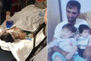 Babası tarafından dövülerek komalık olan Mertcan'dan acı haber