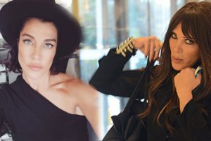 Seren Serengil ile Deniz Akkaya birbirine girdi