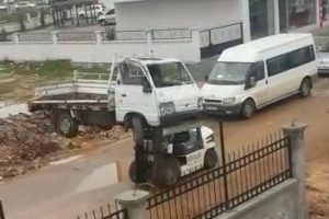 Araç taşımacılığının böylesi!