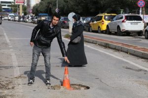 Çukura dubalı önlem