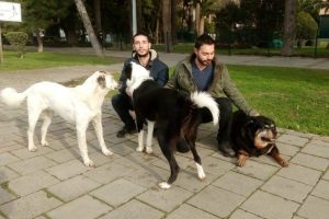 Bu mesleği yapabilmenin tek şartı sevgi