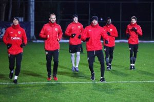 Kayserispor'da kampta neşeler yerinde
