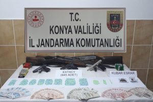 Jandarma'dan uyuşturucu operasyonu: 6 gözaltı