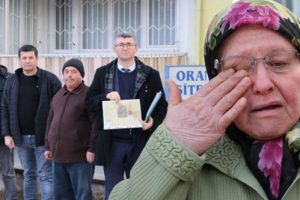 40 dairelik sitede akıllara durgunluk veren olay
