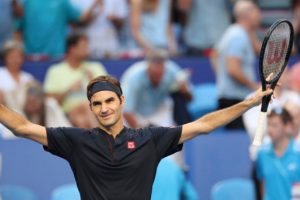 Roger Federer'den 2019'un ilk kupası!
