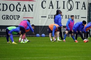 Ankaragücü pas çalıştı