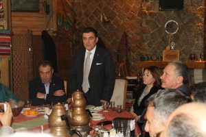 Chp'de birlik,beraberlik ve dayanışma kahvaltısı