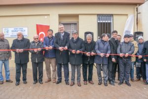 Bursa Keşlik Mahallesi hizmet binası açıldı