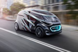 Mercedes-Benz CES 2019'a damgasını vuracak!