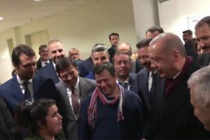 Güne damgasını vuran konuşma!