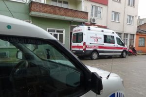 Balkondan girdiği evde babaannesini bu halde buldu!