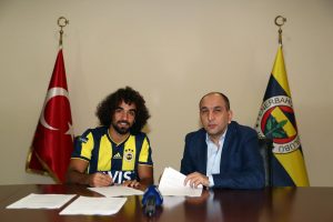Sadık Çiftpınar resmen Fenerbahçe'de