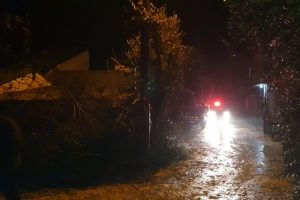 5 ev, heyelan tehlikesi nedeniyle boşaltıldı