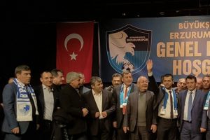 BB Erzurumspor'un başkanı Üneş oldu