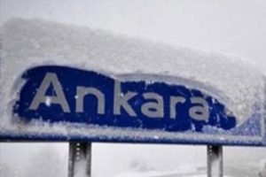 Başkent için kuvvetli kar yağışı uyarısı