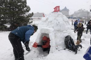Bursalılar zirvede şenliğe davetlisiniz