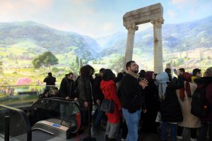 Bursa'da tarih bölümü öğrencilerinden Fetih Müzesi'ne ziyaret