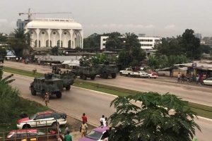 Gabon'da darbe girişiminin lideri tutuklandı