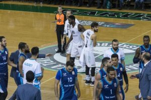 Darüşşafaka Tekfen oyuncusu Michael Eric, özür diledi
