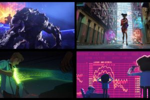 Netflix'in ilk animasyon antoloji dizisi: Love, Death & Robots