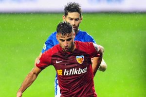 Kayserispor'da üzücü sakatlık