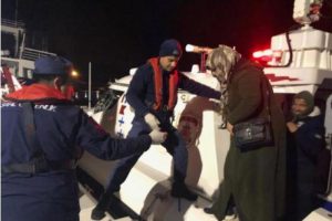 35 kaçak göçmen yakalandı