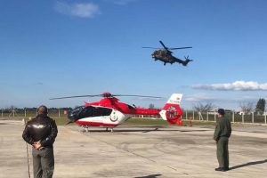 Samsun'da batan gemideki 4 kişiyi arama çalışmaları sürüyor