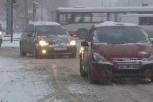 Konya'da kar yağışı etkili olmaya devam ediyor