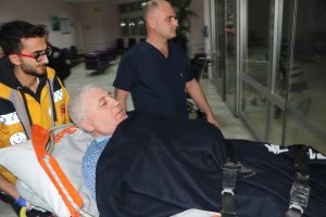 Batan geminin mürettebatı: 5 dakikada suya gömüldü