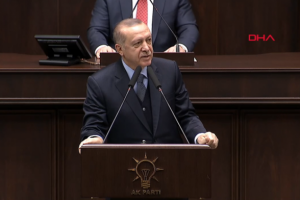 Erdoğan'dan grup toplantısında açıklamalar