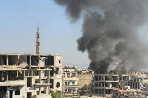 Esad rejimi 2018'de de varil bombasından vazgeçmedi