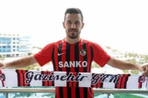 Gazişehir Gaziantep'de transfer