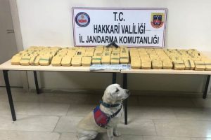 73 kilo eroin ele geçirildi
