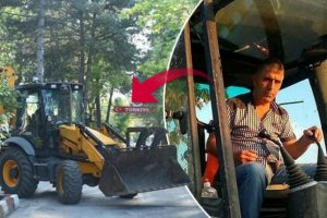 Yanlışlıkla Yunan tarafına geçen belediye işçisine beraat