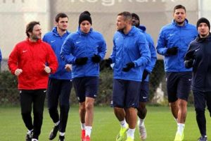 Antalyaspor'da ikinci yarı hazırlıkları