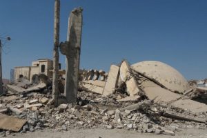 Suriye'de 2018'de 587 'yaşam merkezi' bombalandı