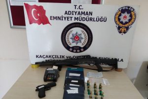 Tefeci operasyonunda 3 tutuklama