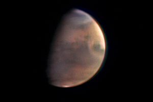 Mars'tan nefes kesen görüntüler