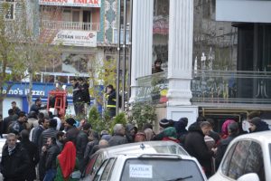 Avrupa'ya gidiş mülakatına Suriyelilerden yoğun ilgi