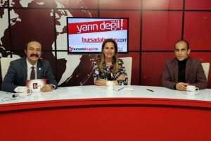 Mehmet Ali Ekmekçi ile Sohbet Odası