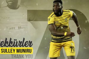 Sulley Muniru ile yollar ayrıldı!