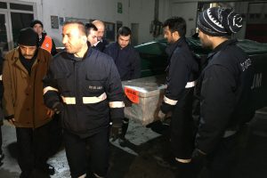 Ukrayna'da öldürülen Zeynep'in cenazesi baba ocağına getirildi