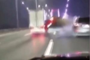 Makas atarken canından oluyordu