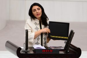 Bursa'daki tazminat yakan boş çikolata kutusu TBMM kürsüsünde