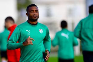 Bursasporlu Chedjou: ''Türk futbolu, taktiksel açıdan Avrupa'dan oldukça aşağıda''