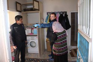 Tartıştığı babasını vurdu!