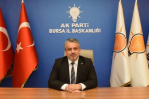 AK Parti Bursa İl Başkanı Salman duyurdu: İptal edildi
