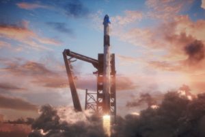SpaceX 10 haberleşme uydusunu yörüngeye gönderdi!