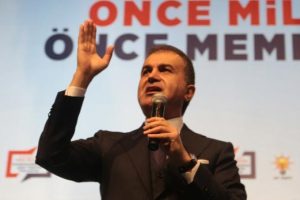 Ömer Çelik: Türkiye eşsiz bir dosttur
